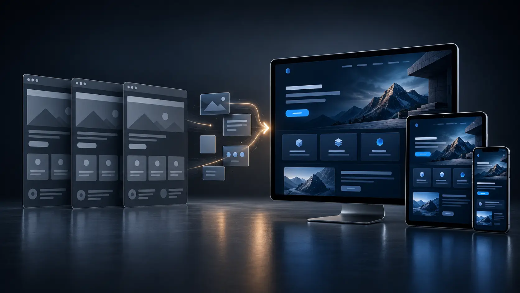 Hazır şablon web sitesi ile işletmeye özel tasarlanan web sitesinin karşılaştırılması