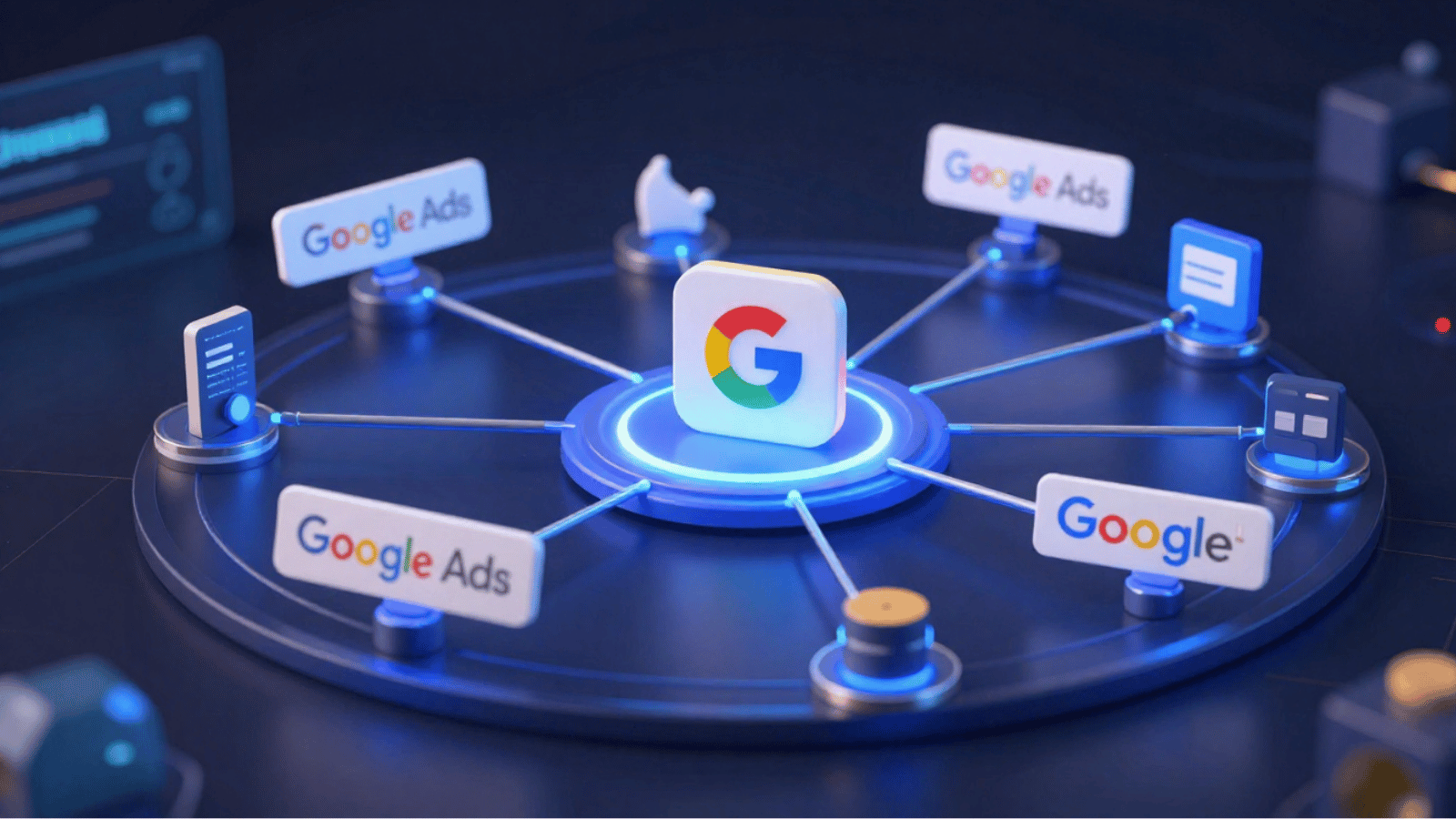 Google Araçları Yönetimi