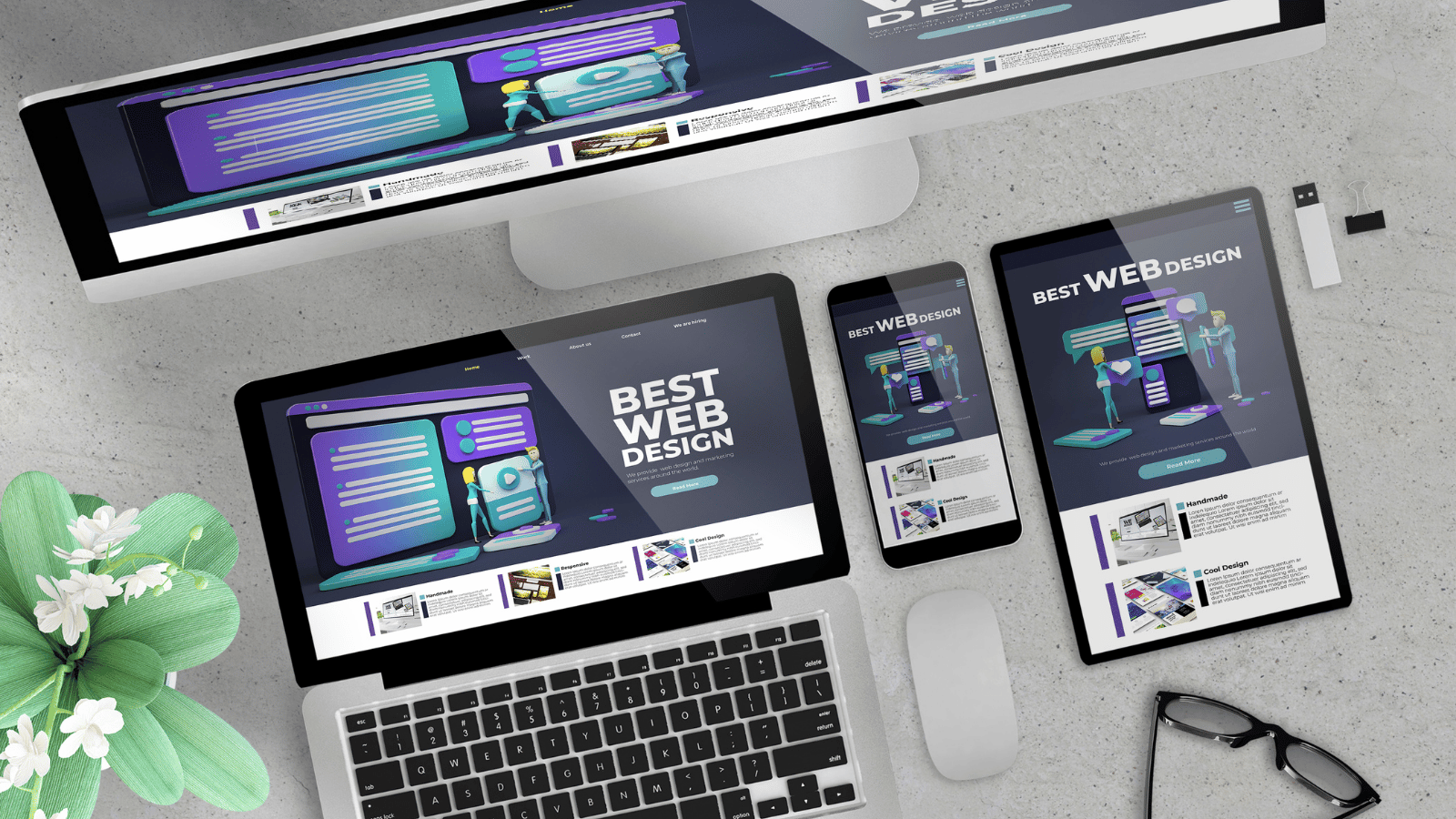Web Tasarım & Geliştirme